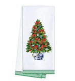WH Hostess Christmas Tree Tea Towel