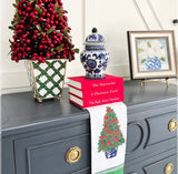 WH Hostess Christmas Tree Tea Towel