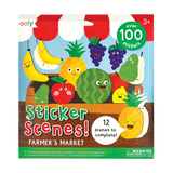 OOLY sticker scenes! - farmer's market