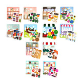 OOLY sticker scenes! - farmer's market
