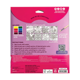 OOLY scenic hues diy watercolor art kit - flowers and gardens