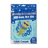 OOLY razzle dazzle diy gem art kit - cool cream