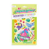 OOLY tropical birds scented stickers