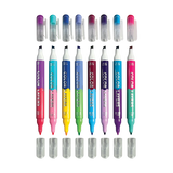 OOLY color layers double ended layering markers - set of 8