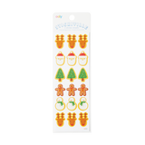 Stickiville Christmas Cookies Stickers