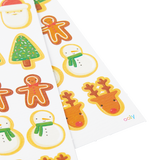 Stickiville Christmas Cookies Stickers