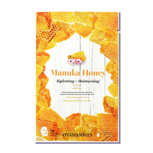 Vitamasques Manuka Honey Face Sheet Mask