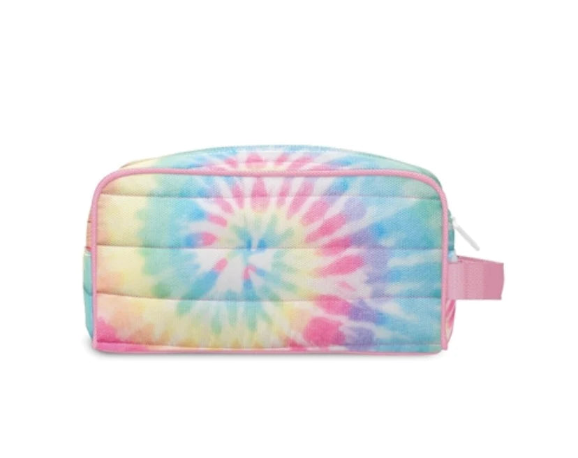 Top Trenz Pastel Delight Puffer Cosmetic Bag WrappedRhodeIsland