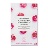 Vitamasques Plant Retinol Pomegranate Face Sheet Mask