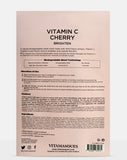 Vitamasques Vitamin C Cherry Sheet Face Mask