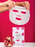 Vitamasques Plant Retinol Pomegranate Face Sheet Mask