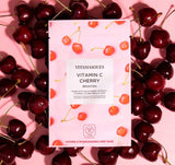 Vitamasques Vitamin C Cherry Sheet Face Mask