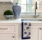 WH HOSTESS COTTON TEA TOWEL | TURKEY TOILE