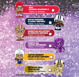 NFL 2024 TeenyMates Figurines