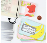 Scratch-off lunch box notes