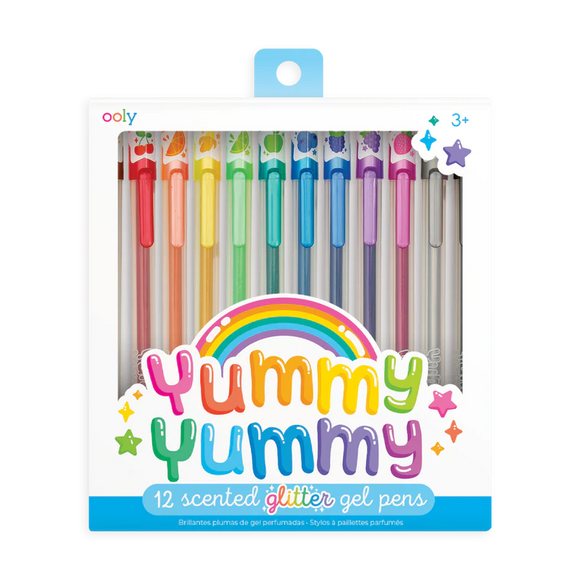 OOLY yummy yummy scented glitter gel pens 2.0