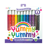 OOLY yummy yummy scented markers - set of 12