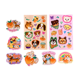 OOLY stickiville puppies and peaches scented stickers