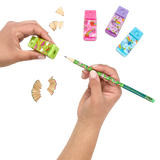 OOLY lil’ juicy box scented erasers + sharpeners