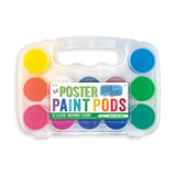 OOLY lil' poster paint pods