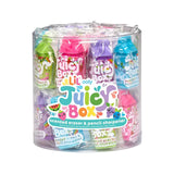 OOLY lil’ juicy box scented erasers + sharpeners