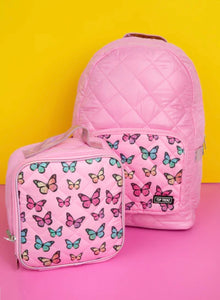 Top Trenz Butterfly Puffer Lunch Box