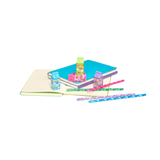 OOLY lil’ juicy box scented erasers + sharpeners