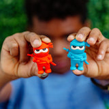 OOLY Ninja Erasers - pack of 3