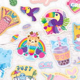 OOLY Beary Sweet Scented Stickers