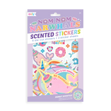 OOLY Nom Nom Narwhals Scented Stickers
