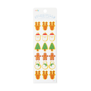 Stickiville Christmas Cookies Stickers