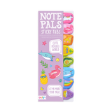 OOLY Note Pals Stick Tabs - Cute Doodle World