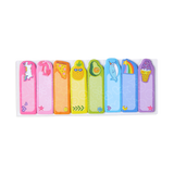 OOLY Note Pals Stick Tabs - Cute Doodle World