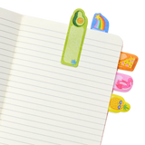 OOLY Note Pals Stick Tabs - Cute Doodle World