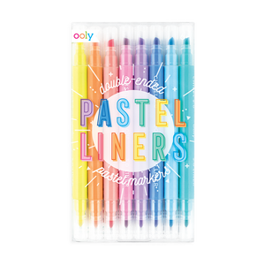 OOLY Pastel Liners Dual-Tip Pastel Markers