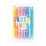 OOLY Pastel Liners Dual-Tip Pastel Markers