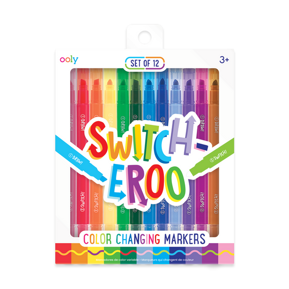 OOLY Switch-Eroo Color Changing Markers
