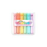 OOLY Beary Sweet Mini Scented Highlighters