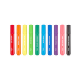 OOLY Big Bright Brush Washable Markers - Set of 10