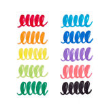 OOLY Big Bright Brush Washable Markers - Set of 10