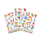 OOLY Tattoo-Palooza Temporary Tattoos - Over the Rainbow - 3 sheets