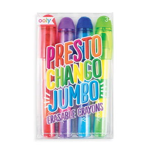 OOLY Presto Chango Jumbo Erasable Crayons