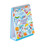 OOLY Sketch & Show Standing Sketchbook - Awesome Doodles