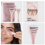 Kitsch Mini Spa Rollers 2pc Set