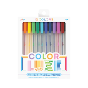 OOLY color luxe gel pens