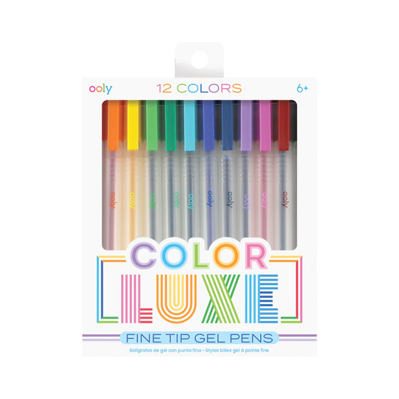 OOLY color luxe gel pens