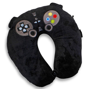 Top Trenz Video Game Controller Travel Neck Pillow