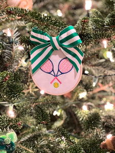 Tennis Ornament