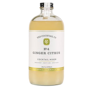 Yes Cocktail Co Ginger Citrus