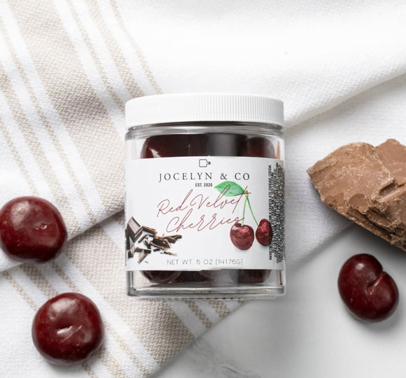 JOCELYN & CO Red Velvet Cherries